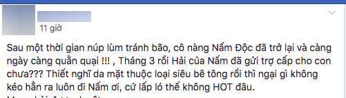 Linh Chi, Lâm Vinh Hải, sao việt